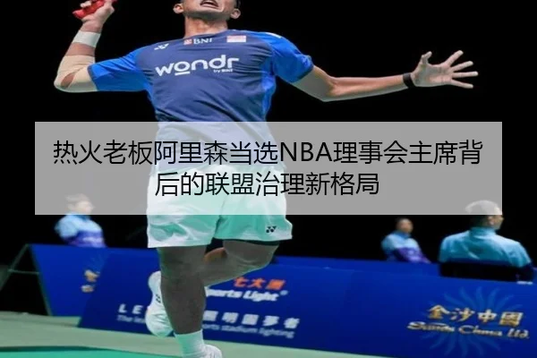 热火老板阿里森当选NBA理事会主席背后的联盟治理新格局